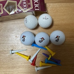 未使用、ゴルフボール、ミッキーマウス他‼️ 