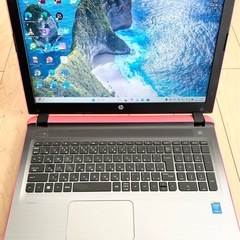 HP 大画面 ノートPC Corei5 16GB 新品SSD 5...