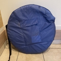 ポップアップテント　着替え用