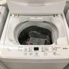 ヤマダ　２０２２年　６K洗濯機