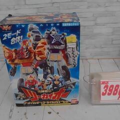 界賊合体 DXツーカイオー ツーカイリッキー&ツーカイカッタナー...