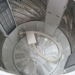 洗濯機 7.0kg 2021年製 Panasonic NA-FA70H8 ホワイト系 全自動 上開き 家電 7kg パナソニック 苫小牧西店の画像