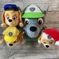 パウ・パトロール ぬいぐるみ 4点セット　まとめ売り