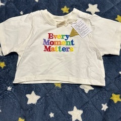 新品 ショート丈トップス