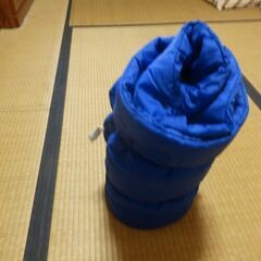 キャンプ用寝袋（シュラフ）の画像