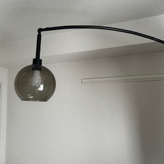 ikea フロアランプ