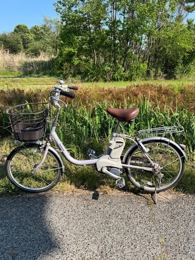 パナソニック20インチ電動自転車電動アシスト