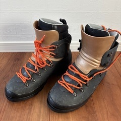 SCARPA冬山登山靴