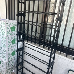 シューズラック　シューズボックス