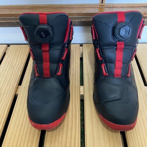 RSタイチ　27.5cm BOA採用 バイク ブーツ