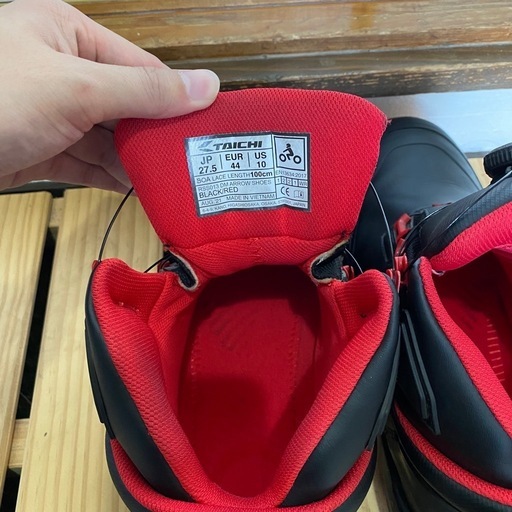 RSタイチ　27.5cm BOA採用 バイク ブーツ