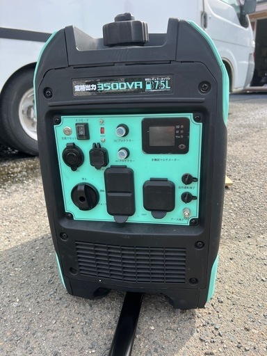 【お話し中】早い方優先‼️大容量発電機