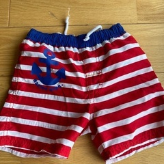 【無料】男の子　サイズ90 水着差し上げます。