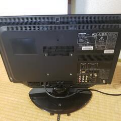 今週引き取り★TOSHIBA★REGZA★19型★の画像
