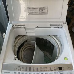 HITACHI　２０２０年　８K　インバーター洗濯機