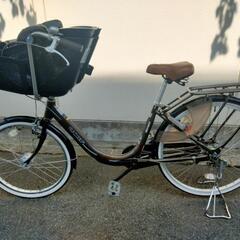 🌈値下げ 子乗せ自転車@点検整備済🌈丸石サイクル🚲️フリッカーズ🚲️の画像