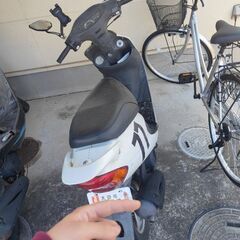 スーナー50 実動　最終値下げ　自賠付き　自己責任で乗って帰れる。の画像