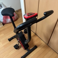 【値下げ】フィットネスバイクの画像