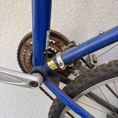 クロスバイクの画像