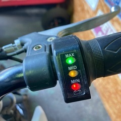 電動バイク　ポケバイ　モトクロスの画像