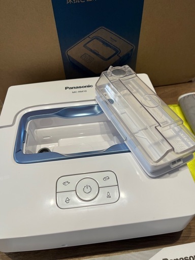美品　床拭きロボット掃除機　パナソニック