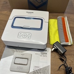 美品　床拭きロボット掃除機　パナソニック