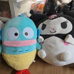 ハンギョドンとクロミ特大ぬいぐるみ