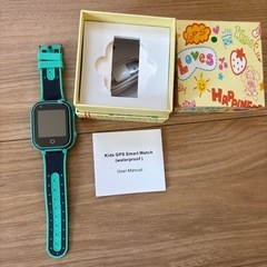 キッズ スマートウォッチ GPS 新品
