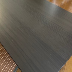 ニトリ　折りたたみテーブル　ラポールの画像