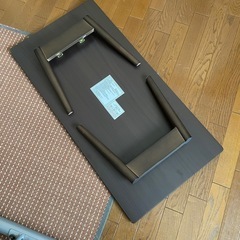 ニトリ　折りたたみテーブル　ラポールの画像