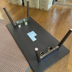 ニトリ　折りたたみテーブル　ラポールの画像