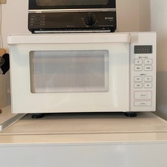 無印良品　電子レンジ・１８Ｌ 型番：ＭＪ‐ＳＥＲ１８Ａ