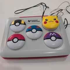 【中古品】ポケモンピカッとアカデミー マウスでゲットパソコンの画像