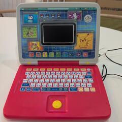 【中古品】ポケモンピカッとアカデミー マウスでゲットパソコン