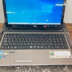⭐️PCなエコプレ⭐️acer ノートパソコン　ASPIRE 5750gの画像