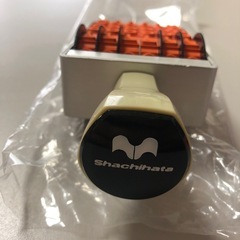 【新品未使用】 昭和レトロ シヤチハタ 回転ゴム印 欧文6連・初号 123456の画像