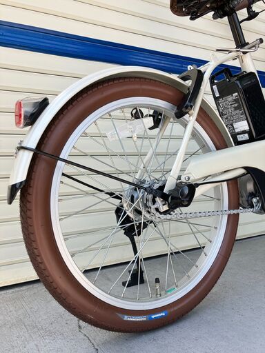 リサイクル自転車(2504-18) 電動アシスト自転車(ﾊﾟﾅｿﾆｯｸ) 12Ah 20ｲﾝﾁ