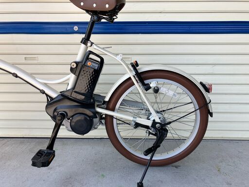 リサイクル自転車(2504-18) 電動アシスト自転車(ﾊﾟﾅｿﾆｯｸ) 12Ah 20ｲﾝﾁ
