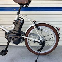 リサイクル自転車(2504-18) 電動アシスト自転車(ﾊﾟﾅｿﾆｯｸ) 12Ah 20ｲﾝﾁの 