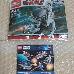 凸LEGO凸【新品未開封】廃盤 レゴ30006 スター・ウォーズ クローン・トルーパーとウォーカーの画像