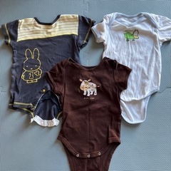 ベビー服70cm 10点(写真1,2枚目)の画像