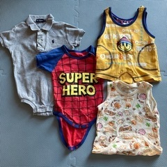 ベビー服70cm 10点(写真1,2枚目)の画像