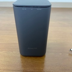 docomo ホームルーター　5G