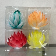 ペーパークラフト蓮の花