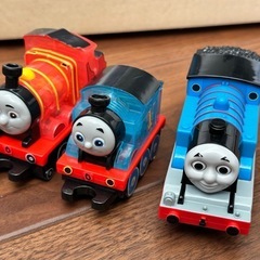 きかんしゃトーマスプラレールの画像