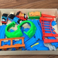 きかんしゃトーマスプラレールの画像