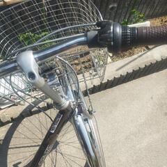 27インチ中古自転車6段変速ありの画像