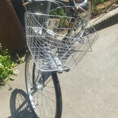 27インチ中古自転車6段変速ありの画像