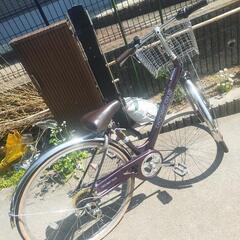 27インチ中古自転車6段変速ありの画像