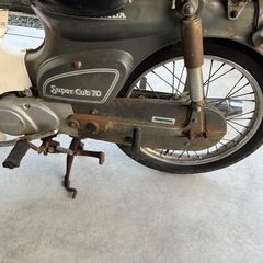 ホンダ　スーパーカブ　c70デラックスの画像